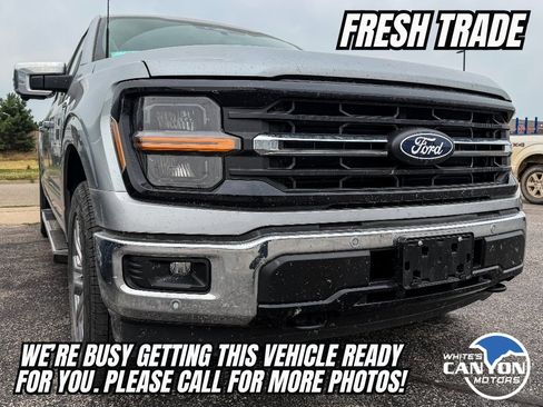 Used 2024 Ford F150 XLT w/ Equipment Group 303A High AWD/4WD image 1