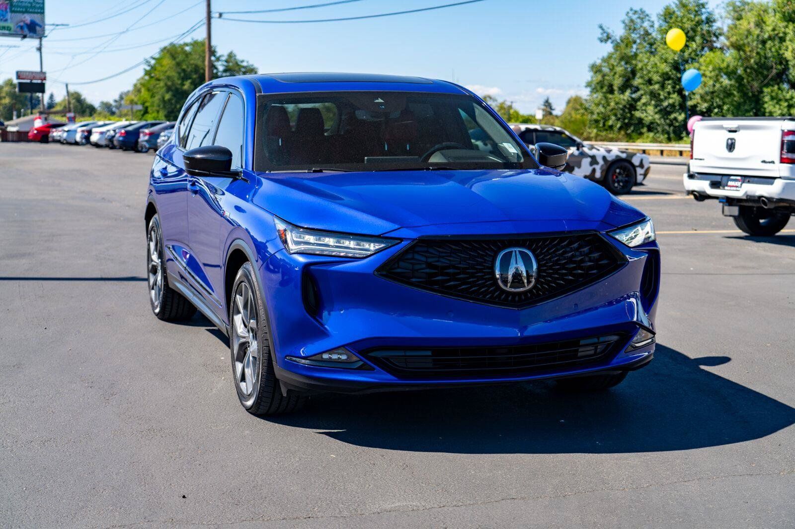 Used 2023 Acura MDX A-Spec AWD/4WD image 2