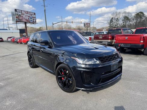 Used 2018 Land Rover Range Rover Sport SVR AWD/4WD image 2