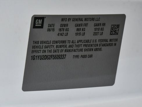 Used 2015 Chevrolet Corvette Z06 w/ 3LZ Preferred Equipment Group image 19