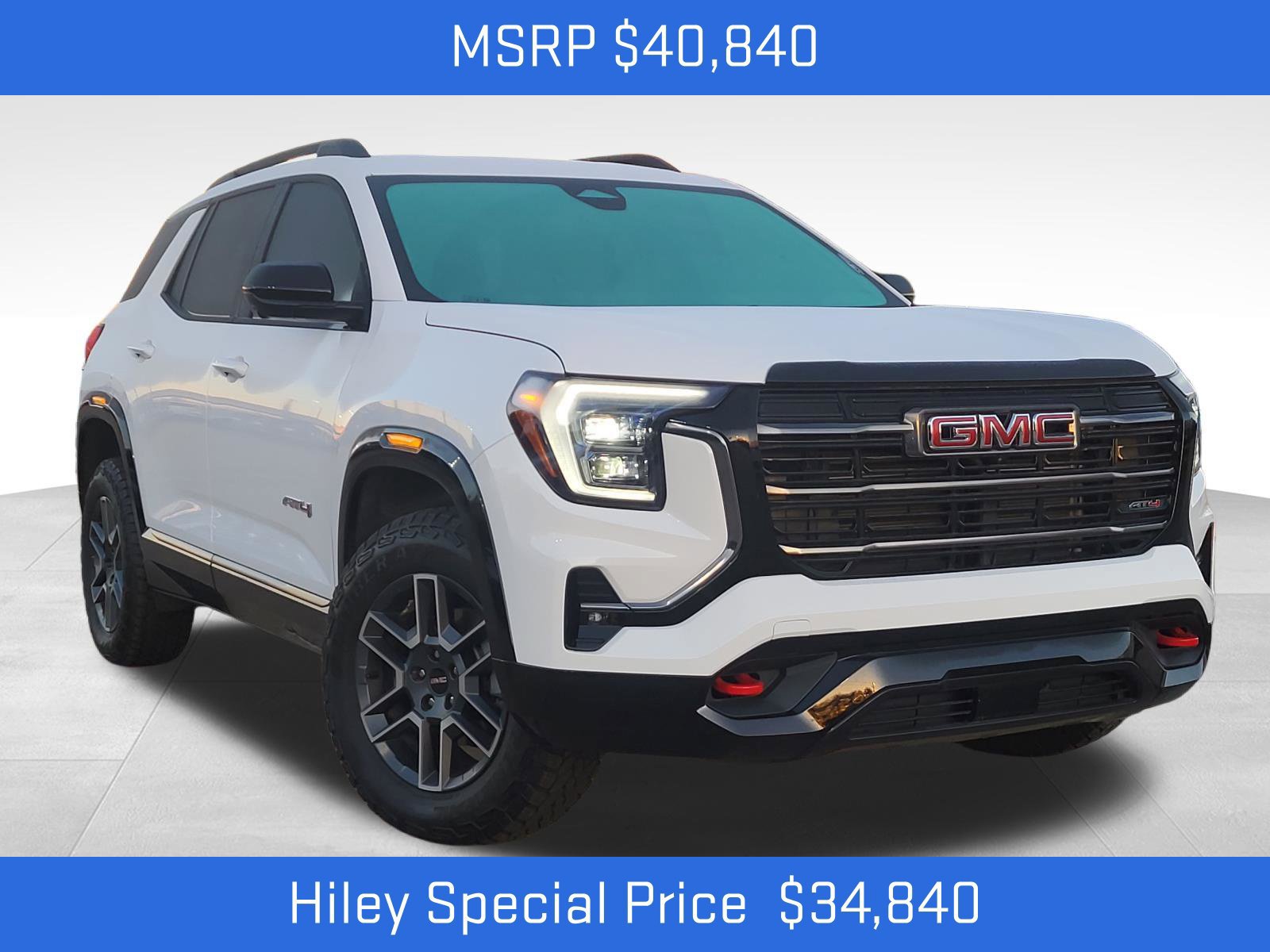 New 2026 GMC Terrain AT4 AWD/4WD image 1