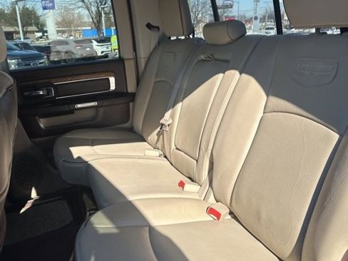 Used 2018 RAM 3500 Laramie Longhorn w/ Longhorn Southfork Package image 20