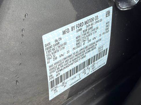 New 2026 Ford Explorer Active AWD/4WD image 33