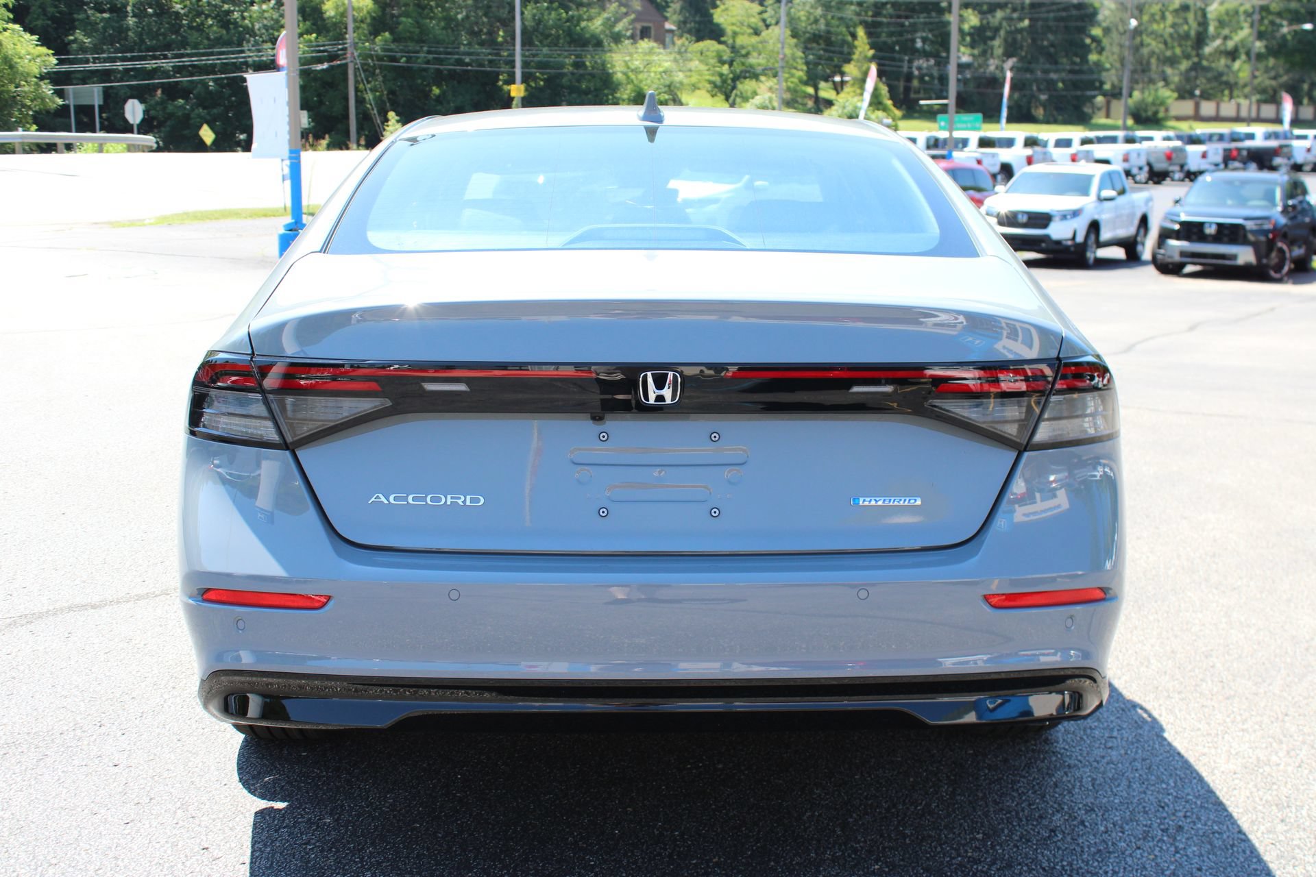 New 2026 Honda Accord EX-L image 7