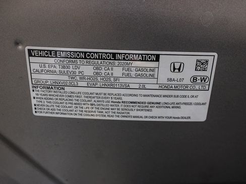 Certified 2020 Honda Civic LX image 27