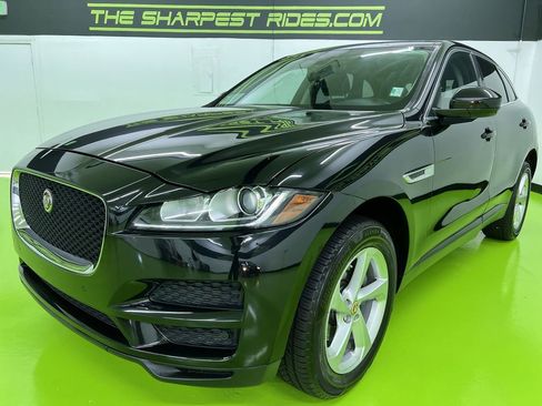 Used 2020 Jaguar F-PACE Premium AWD/4WD image 5