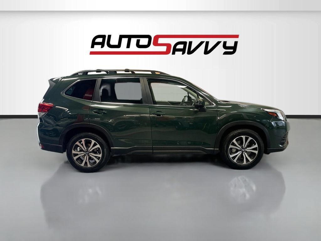 Used 2022 Subaru Forester Limited w/ Popular Package #2 AWD/4WD image 8