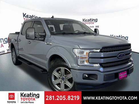 Used 2019 Ford F150 Lariat w/ Equipment Group 502A Luxury image 2