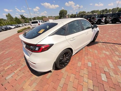 Certified 2025 Honda Civic Sport image 18