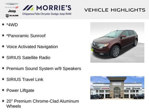 Used 2010 Ford Edge Limited image 3