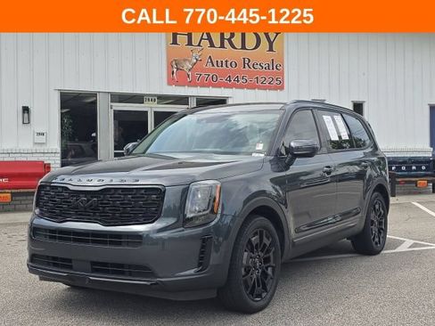 Used 2022 Kia Telluride EX w/ EX Premium Package AWD/4WD image 1