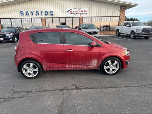 Used 2012 Chevrolet Sonic LTZ image 7