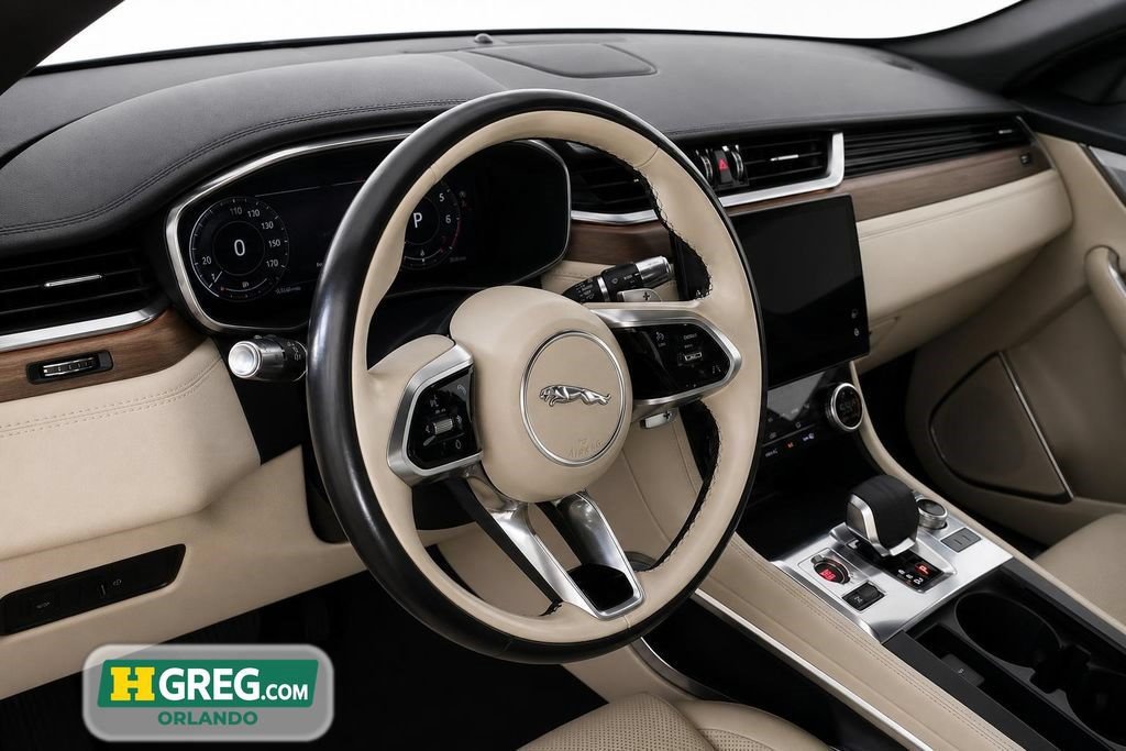 Used 2021 Jaguar F-PACE S AWD/4WD image 12