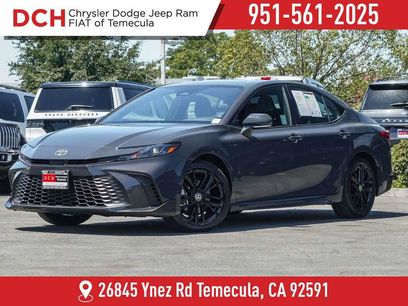 Used 2025 Toyota Camry SE
