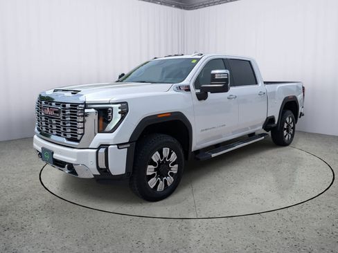 Certified 2025 GMC Sierra 2500 Denali w/ Denali Reserve Package AWD/4WD image 7