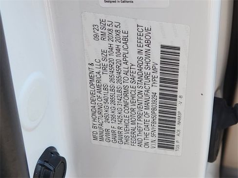 Used 2023 Honda Passport EX-L image 20