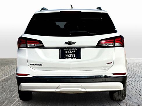 Used 2022 Chevrolet Equinox RS w/ RS Leather Package image 4