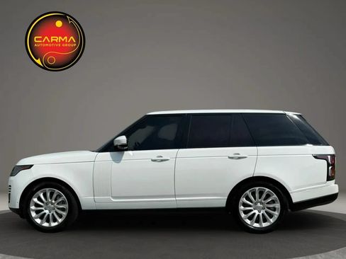 Used 2020 Land Rover Range Rover HSE AWD/4WD image 2
