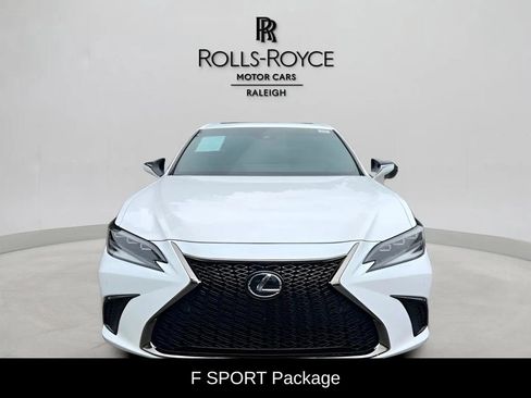 Used 2022 Lexus ES 350 F Sport w/ Accessory Package 2 FWD image 3