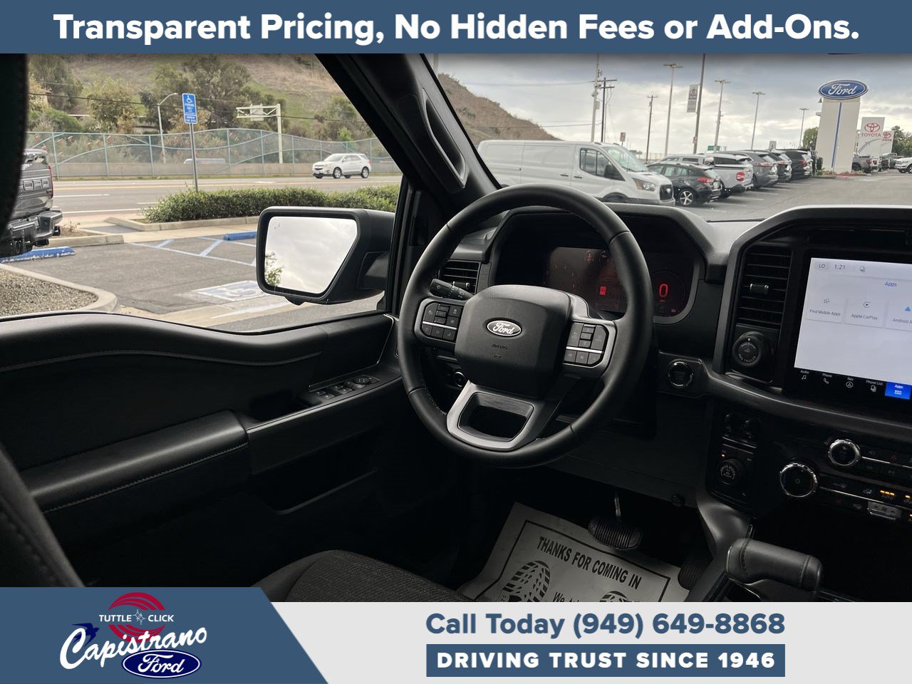 Used 2026 Ford F150 XLT w/ Equipment Group 302A MID AWD/4WD image 2