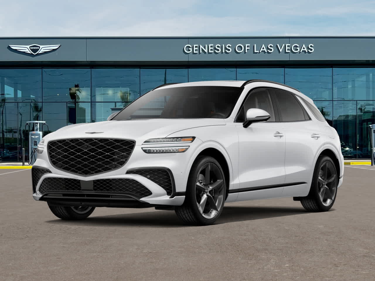 New 2026 Genesis GV70 3.5T Sport Prestige AWD/4WD image 1