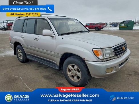 Used 1999 Toyota Land Cruiser image 5
