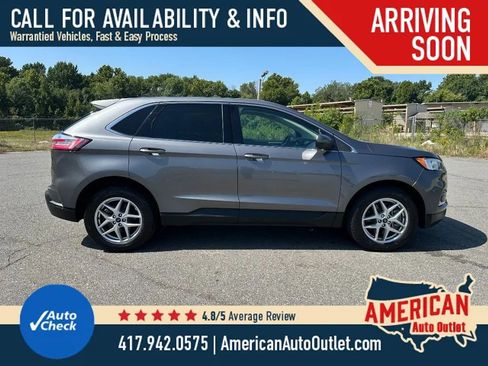 Used 2021 Ford Edge SEL FWD image 5