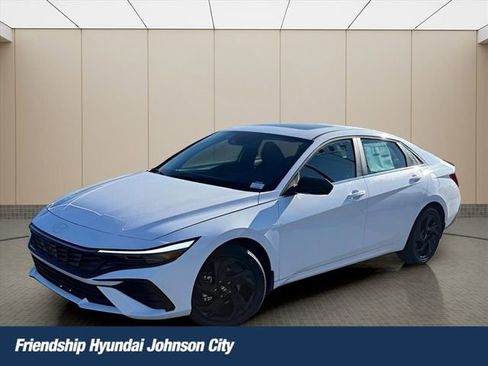 New 2026 Hyundai Elantra SEL Sport w/ Cargo Package image 1
