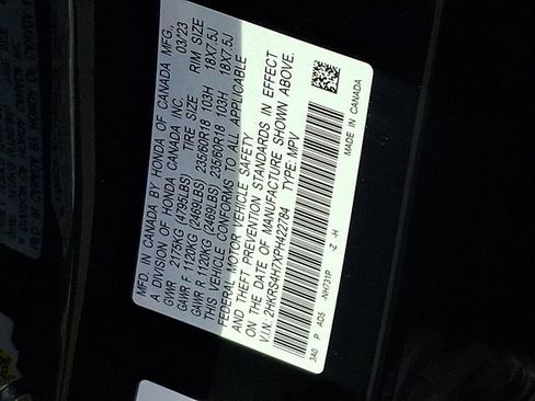 Certified 2023 Honda CR-V EX-L image 28