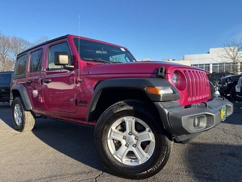 Used 2022 Jeep Wrangler Unlimited Sport image 1