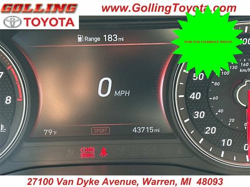 Used 2020 Genesis G70 2.0T Sport image 22