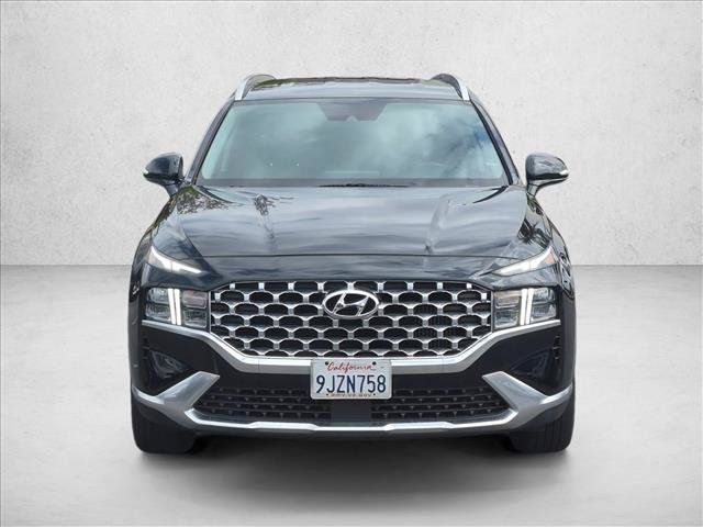 Used 2023 Hyundai Santa Fe Blue AWD/4WD image 2