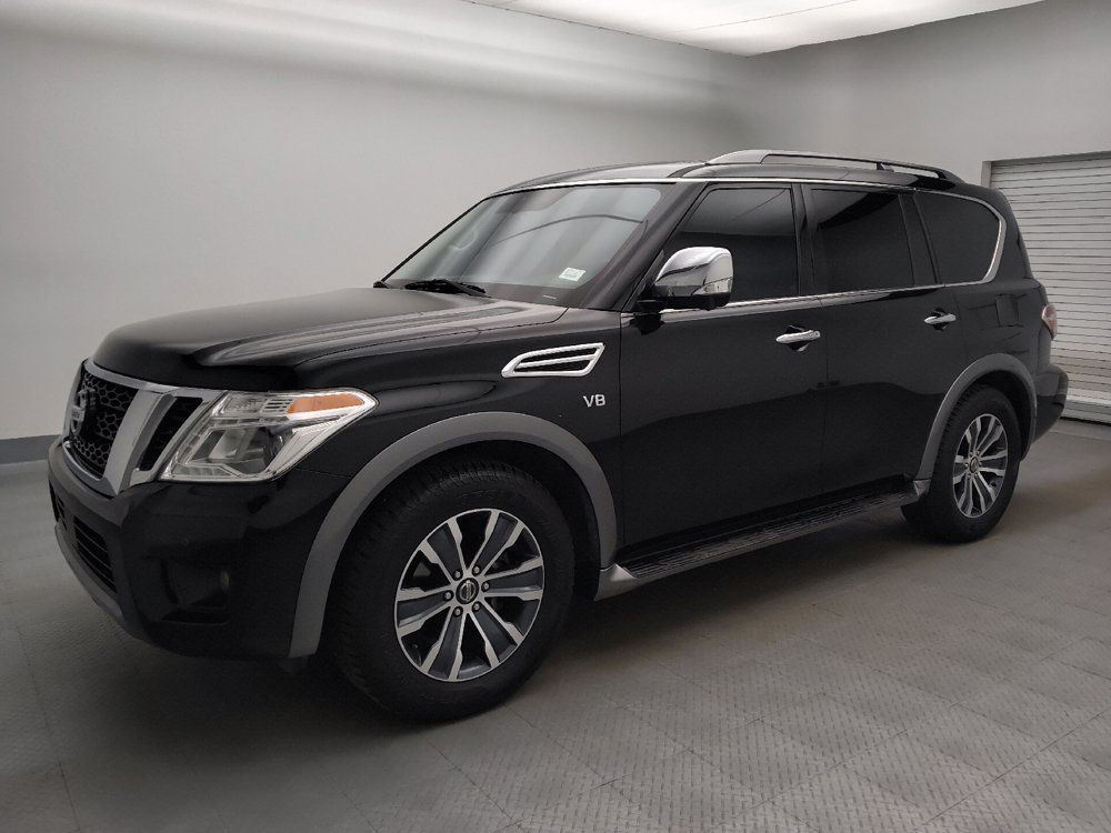 Used 2020 Nissan Armada SL w/ Premium Package RWD image 2