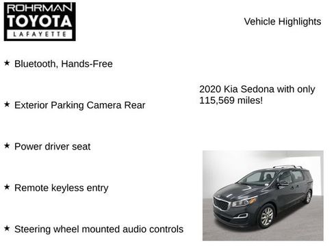 Used 2020 Kia Sedona EX FWD image 7