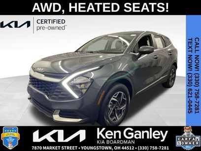 Certified 2023 Kia Sportage LX