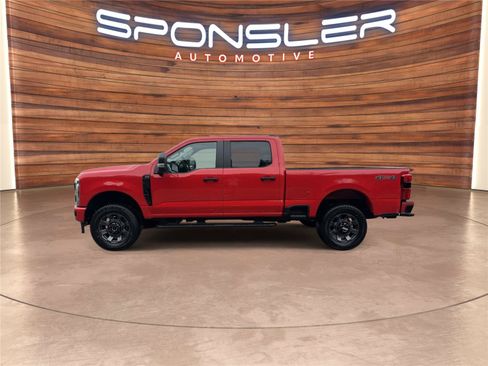 New 2026 Ford F350 XL w/ STX Appearance Package AWD/4WD image 2