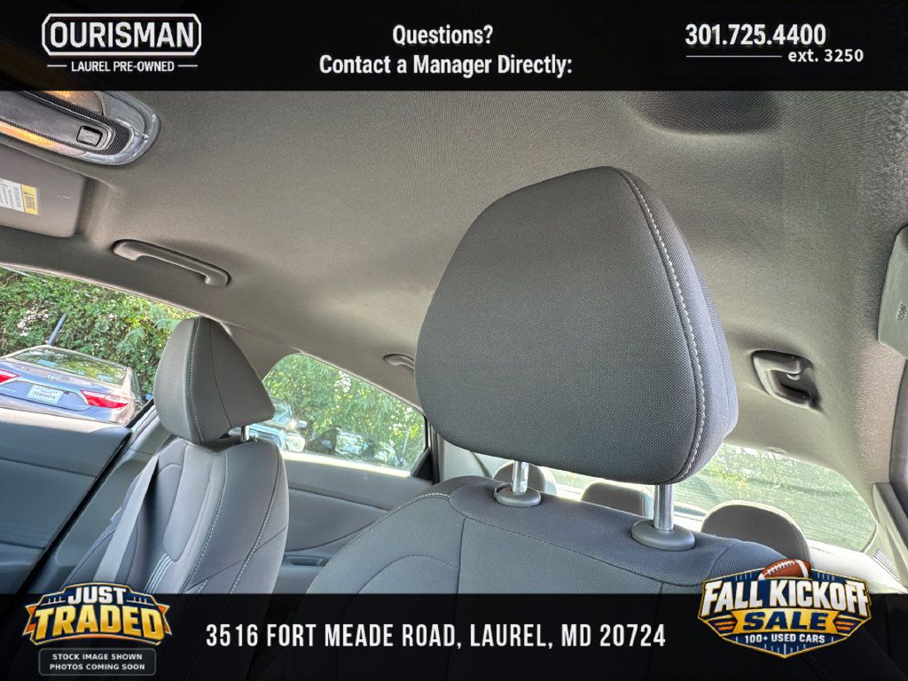 Used 2024 Hyundai Elantra SEL FWD image 17