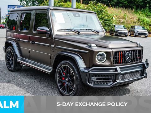 Used 2021 Mercedes-Benz G 63 AMG 4MATIC image 3