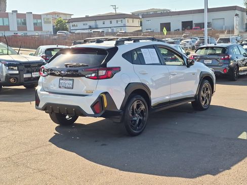 Used 2024 Subaru Crosstrek 2.5i Sport AWD/4WD image 8