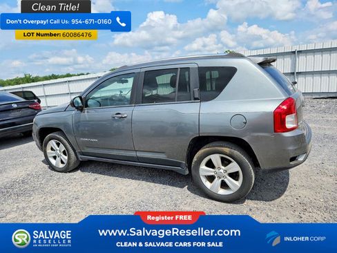 Used 2012 Jeep Compass Sport AWD/4WD image 3