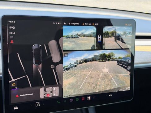 Used 2024 Tesla Model Y Long Range AWD/4WD image 4