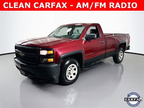 Used 2015 Chevrolet Silverado 1500 W/T image 2