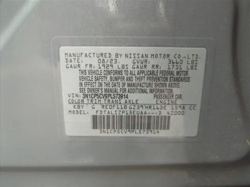 Used 2023 Nissan Kicks SV image 23