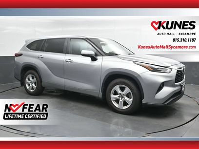 Used 2024 Toyota Highlander LE