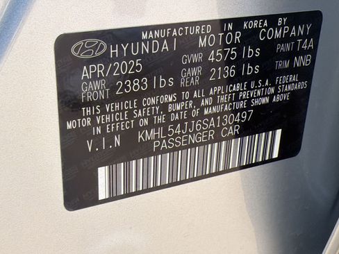 Certified 2025 Hyundai Sonata Limited FWD image 22