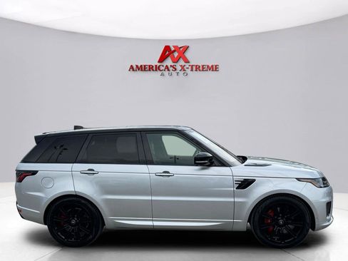 Used 2020 Land Rover Range Rover Sport HST AWD/4WD image 7