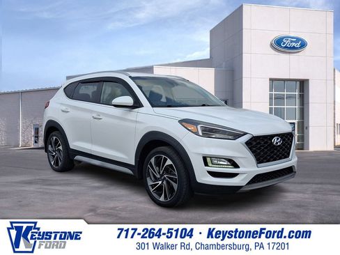 Used 2020 Hyundai Tucson Sport AWD/4WD image 1