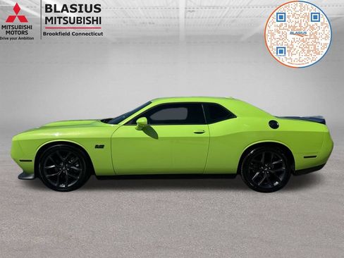 Used 2023 Dodge Challenger R/T w/ Blacktop Package RWD image 16
