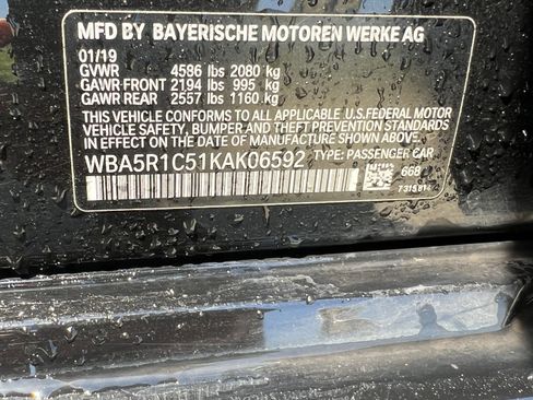 Used 2019 BMW 330i Sedan w/ Convenience Package RWD image 37