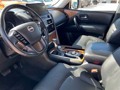 Used 2023 Nissan Armada SL w/ Captain's Chairs Package AWD/4WD image 15